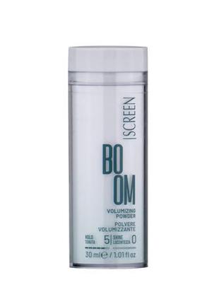 Пудра для об’єму волосся screen control boom volumizing powder, 30 мл