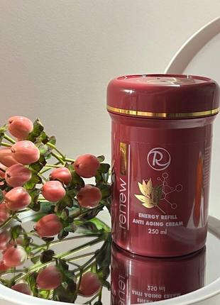 Крем renew!краща ціна! антивіковий живильний крем-енергетик energy refill anti-aging cream