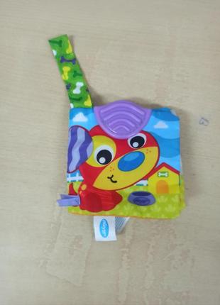 Мягкая книжечка для малышей