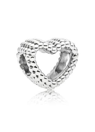 Срібна намистина (шарм) для браслета пандора  797516