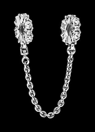 Серебряный шарм (подвеска) для браслета пандора    "льдинки" 798488c01