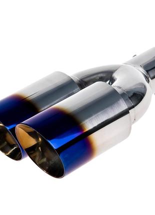 Насадка на глушитель vitol нг-0260-bl d 64мм