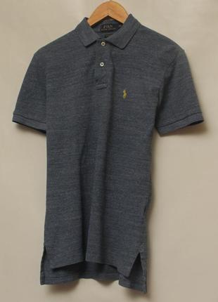 Polo ralph lauren рр xs-s slim fit поло свіжі колекції