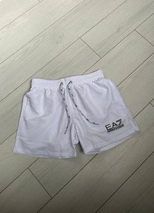 Чоловічі пляжні шорти ea7 emporio armani2 фото