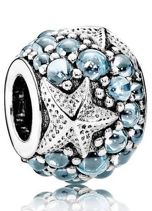 Серебряный шарм (подвеска) для браслета  пандора  791905czf