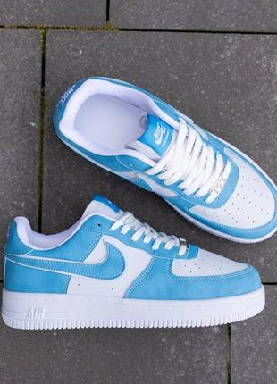 Nk143 кроссовки в стиле nike air force1 фото