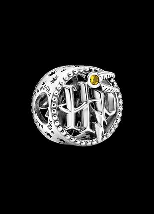 Серебряный шарм (подвеска) для браслета "символы гарри поттер" 799127c01