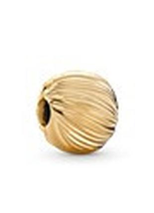 Серебряный шарм (подвеска) для браслета «элегантные колосья» 767578