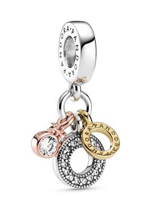 Серебряный шарм (подвеска) для браслета 799044c01