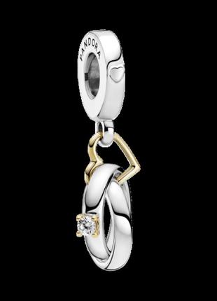 Срібна намистина (шарм) для браслета "заручини" 799319c01