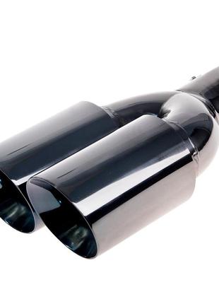 Насадка на глушитель vitol нг-0260-bk d 64мм