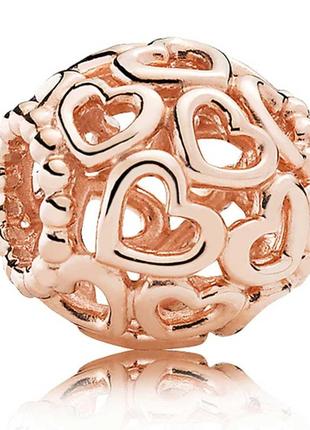 Серебряный шарм (подвеска) для браслета пандора    780964