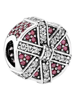 Серебряный шарм (подвеска) для браслета пандора  792006czr