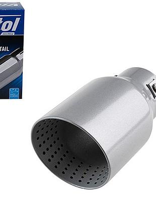 Насадка на глушитель vitol нг-1177-sl d 64мм