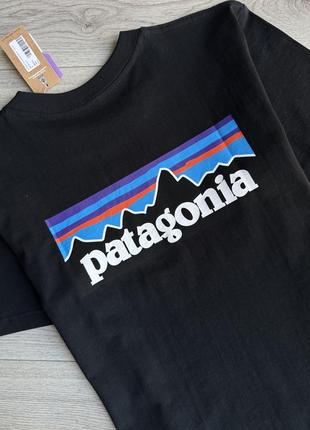 Patagonia футболка патагонія