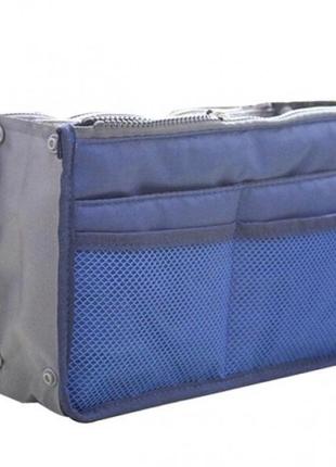 Органайзер сумка в сумку bag in bag maxi синий