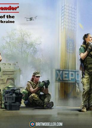 Сборная модель «у войны нет пола» военнослужащие вооруженных сил украины