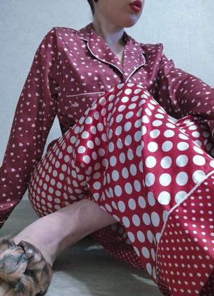 Шикарная женская пижама тройка (s-m) новая!