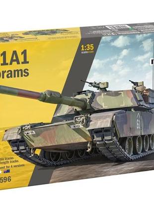 Збірна модель m1a1 abrams італірі | ні. 6596 | 1:35