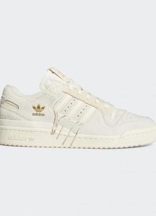 Adidas forum 84 low off white beige 37