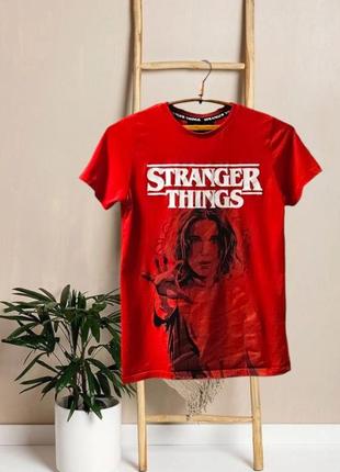 Футболка stranger things primark хлопок1 фото