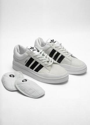 Adidas campus x bad bunny white 37