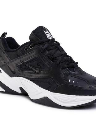 Nike m2k tekno black white 41