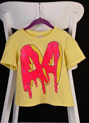 Футболка дитяча a4