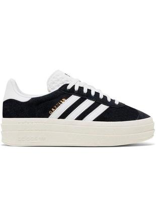 Gazelle bold core black white 38