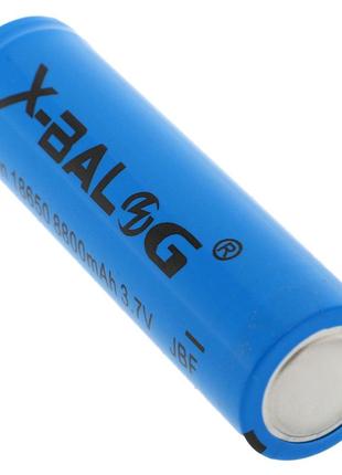 Аккумуляторная батарея 18650 x-balog 18650-b 3.7v, 4.2v 9.6wh 8800 mah 1шт