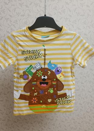 🔥 розпродаж 🔥 дитяча футболка на 2-3 р. 100% cott