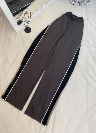 Классные широкие брюки h&m