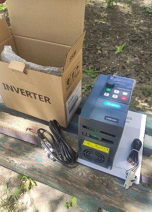 Однофазний частотный преобразователь для насосов 220в 2.2kw 220-220в однофазный к однофазному