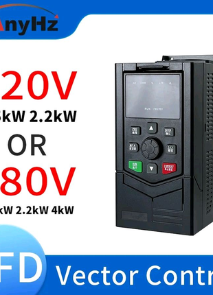 Частотный преобразователь anyhz 2.2 квт