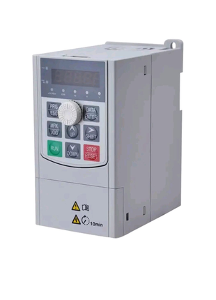 Частотний перетворювач anyhz 1,5 квт 220в/3-ф220в 7а