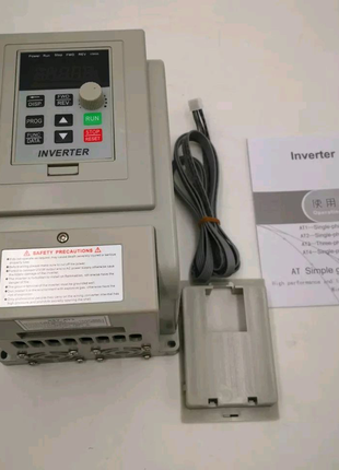 Частотний перетворювач 4 квт