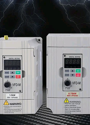 Частотник 1.5 квт (380v) частотный преобразователь delta vfd-m vfd015m43b звезда