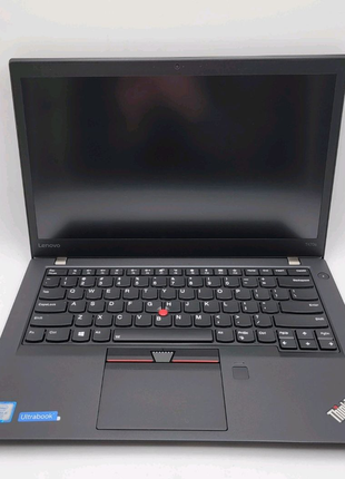 Ноутбук lenovo thinkpad t470s ssd 256 |(ram): 12 gb i5-6300u