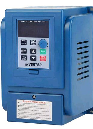 Трифазний перетворювач частоти частотники частотний vfd 4 квт