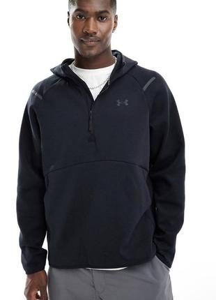 Кофта under armour tech unstoppable flecee 1/4 zip