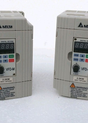 Инвертор частотный преобразователь 2.2 квт 380в delta