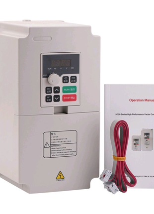 Частотний перетворювач 2.2 квт 220в g penny h100-2.2s2-1b