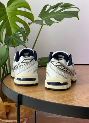 Кроссовки белые с серебрянымиasics gel 1130 «white midnight’5 фото