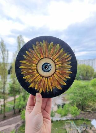 Sun-see-flower картина акрил