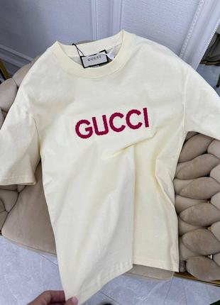 Футболка gucci