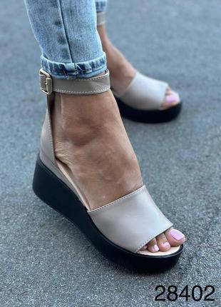 Натуральная кожа замша все размеры сандалии