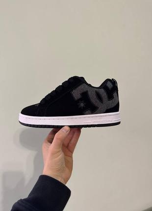 Кросівки dc sneakers black/jeans1 фото