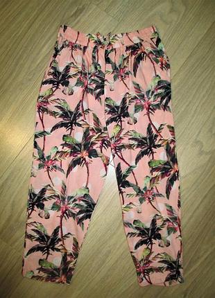 Летние брюки, брюки на 5роков рост 110