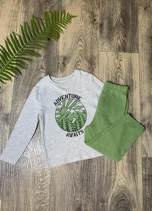 Детская пижама для мальчика 104 см cool club