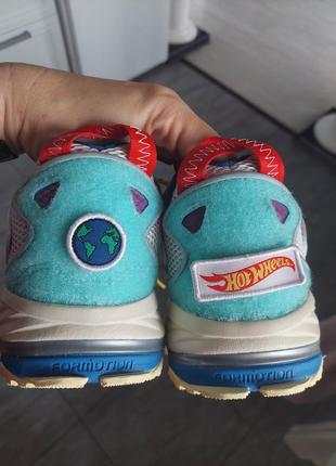 Кроссовки adidas sean wotherspoon x hot wheels8 фото
